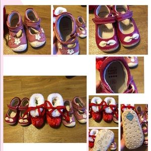 Clarks kids shoes bundle(used)